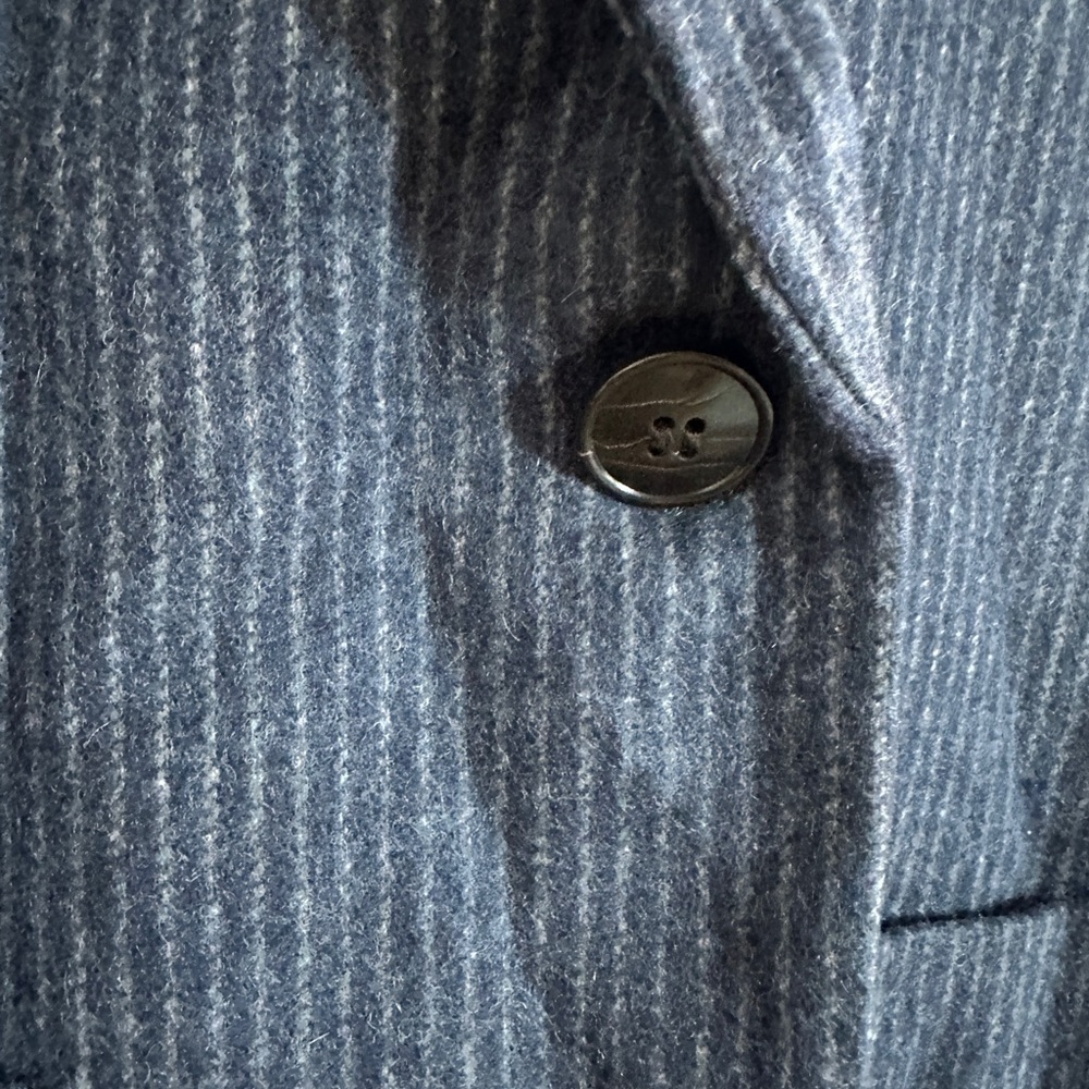Madewell wool blazer jacket - size xs - Picture 3 of 9